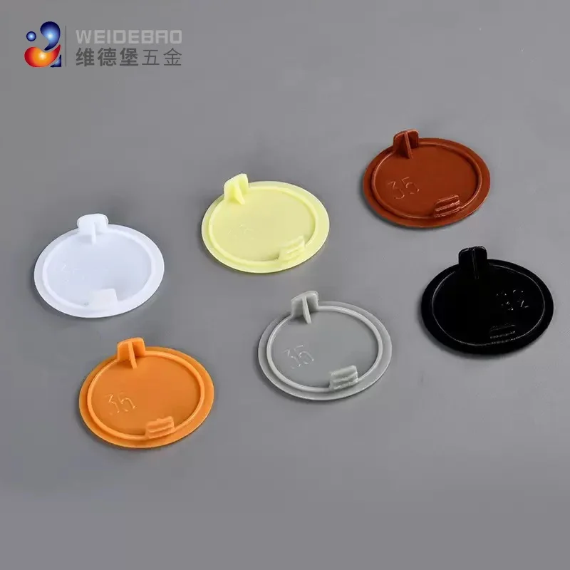 Furniture Hardware Fitting - 10 pezzi di coperture decorative rotonde