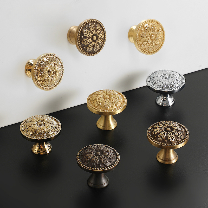 Vintage Furniture Hardware Pulls - 1 pz Maniglie e pomelli per