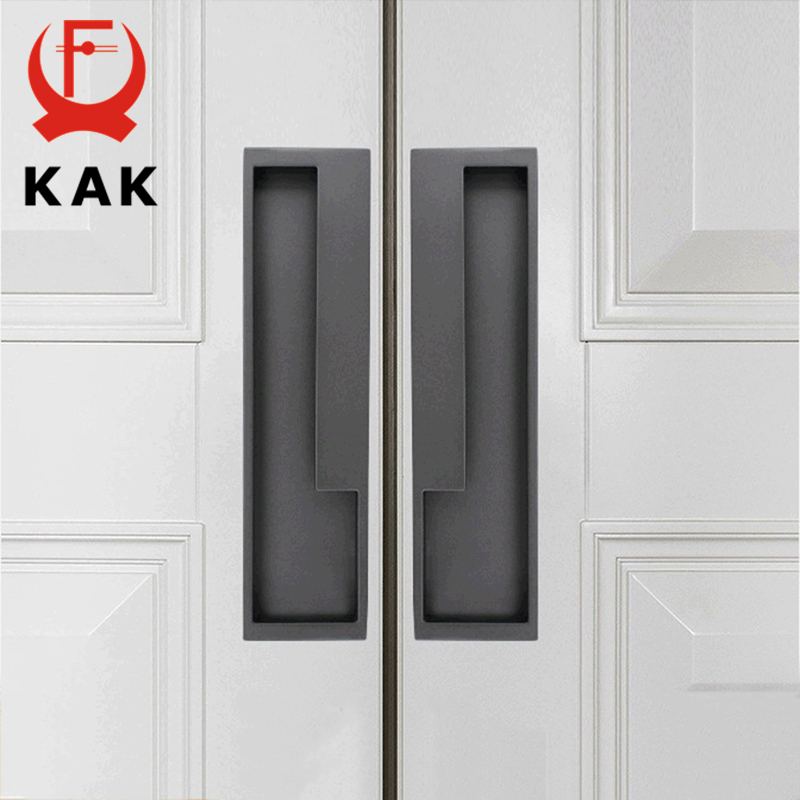Drawer Pull Gold - Maniglia scorrevole KAK Black Gold, Maniglie