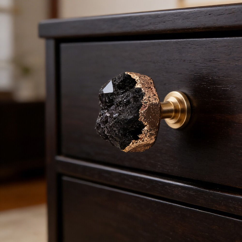 Drawer Pull Gold - Maniglia per Mobile in Ottone Puro