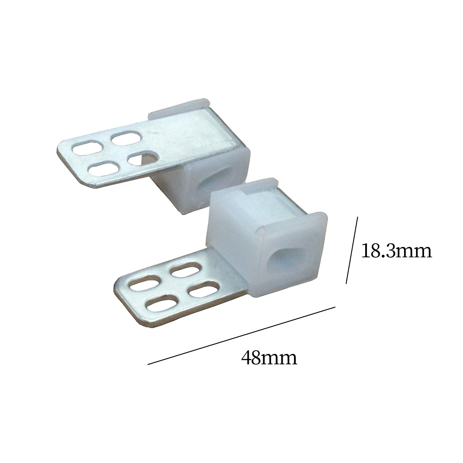 Furniture Upholstery Hardware - 12x Kit di Riparazione Molle per