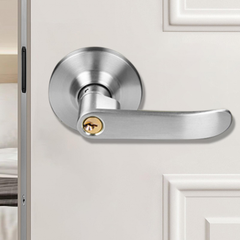 Door Handle Bar - Serratura a Sfera Premium con Maniglia