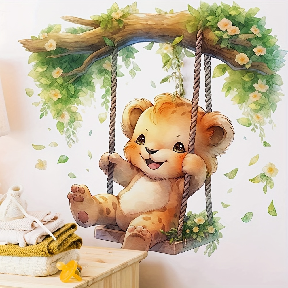 Furniture Paradise & Hardware Ghaziabad Reviews - Adesivo Murale Decorativo con Piccolo Leopardo