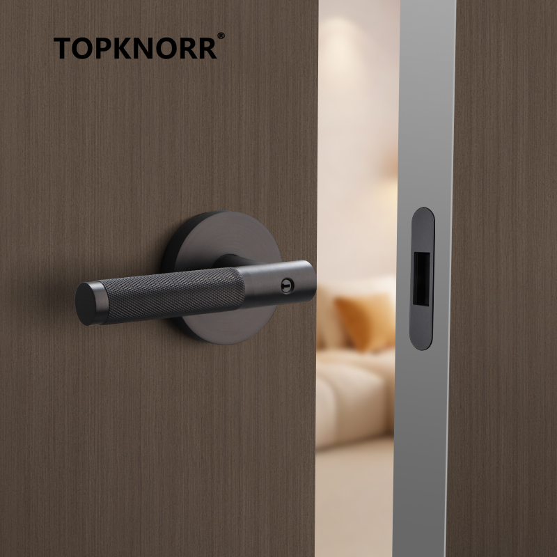 Door Handle Bar - Serratura Magnetica a Tre Barre con