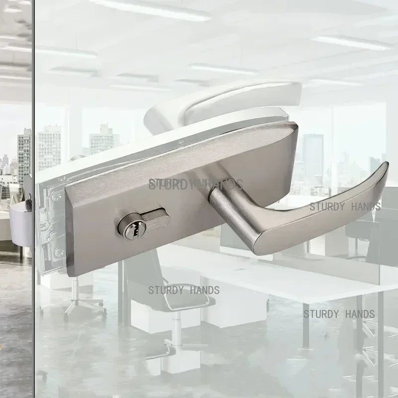 Furniture Hardware Fitting - Serratura per porta in vetro per
