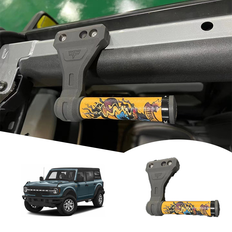 Door Handle Bar - Per Bronco Roll Bar Maniglie di