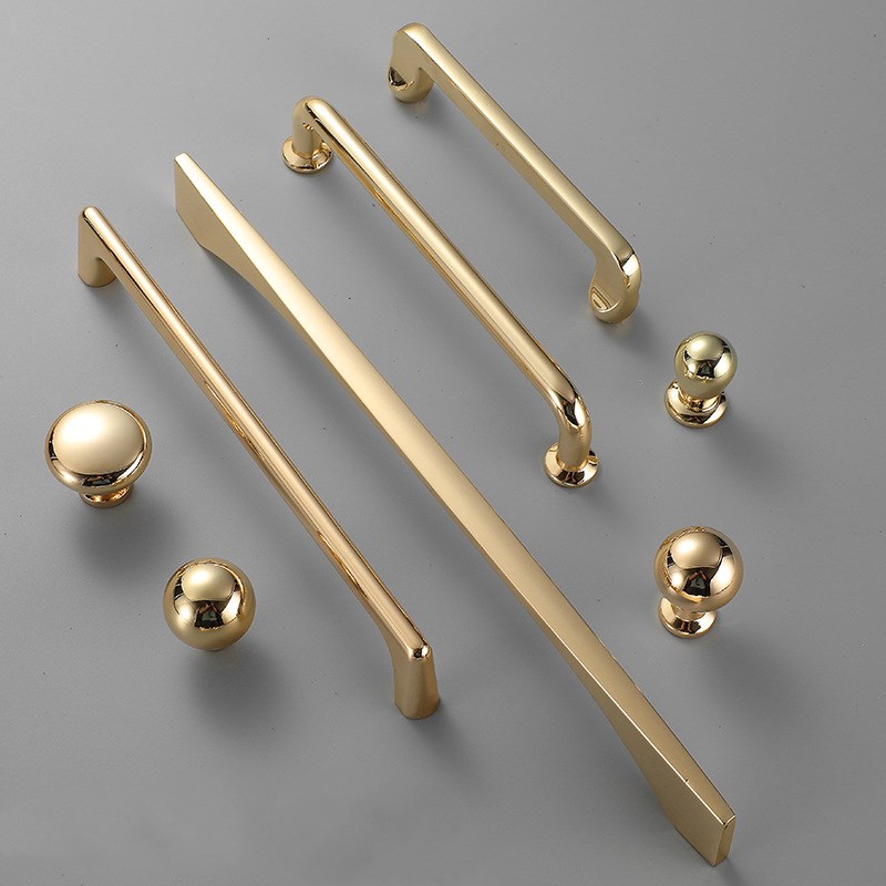 Drawer Pull Gold - Maniglie per Mobili in Lega di