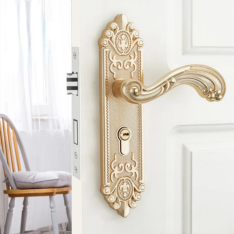 Furniture Hardware Fitting - Maniglia Silenziosa Europea per Porta Interna,