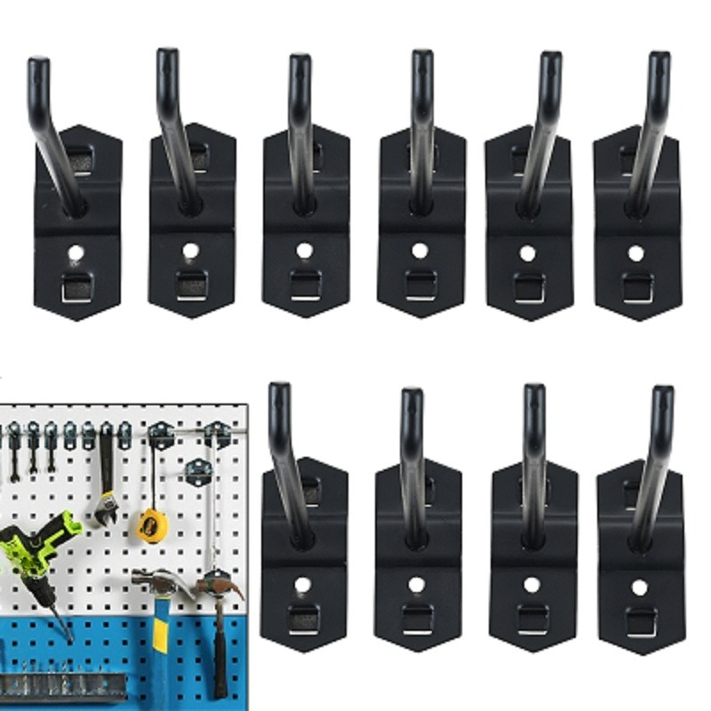 Furniture Hardware Fitting - Set da 10 Ganci Neri da