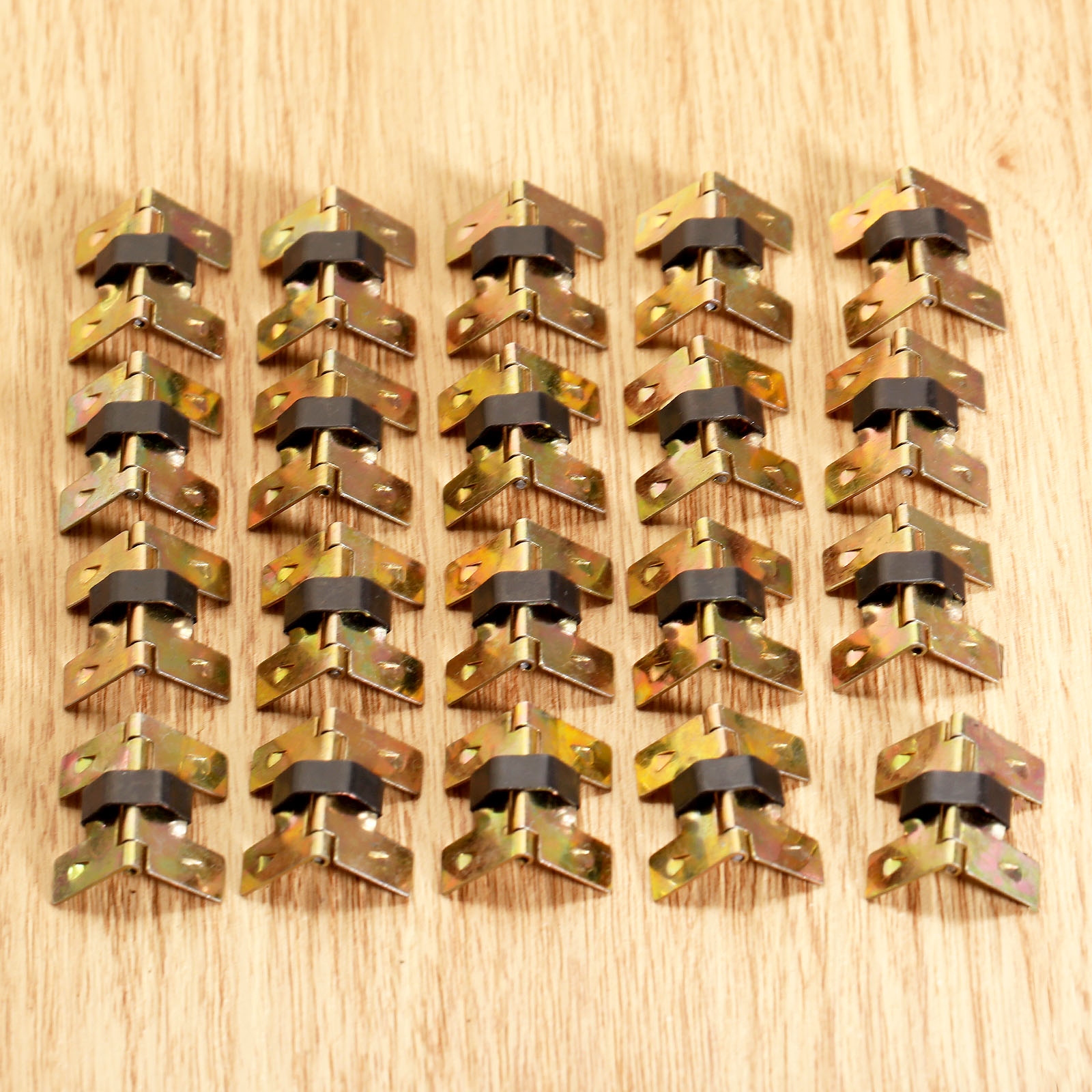 Furniture Hardware Gold - 20Pc 20x18mm Retro Mini Cerniere a