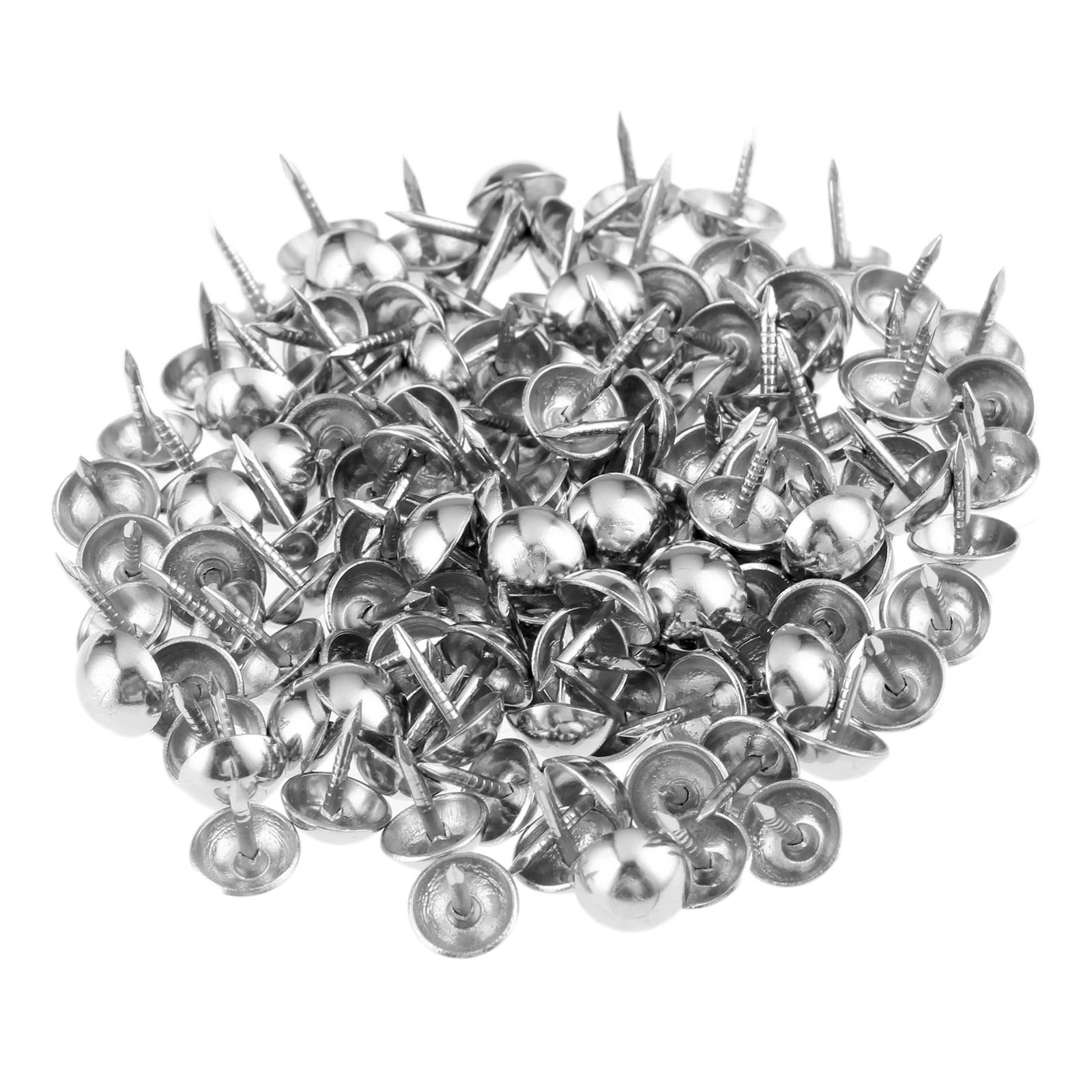 Furniture Upholstery Hardware - 100 Pcs 7x10mm Argenteo Puntina Da