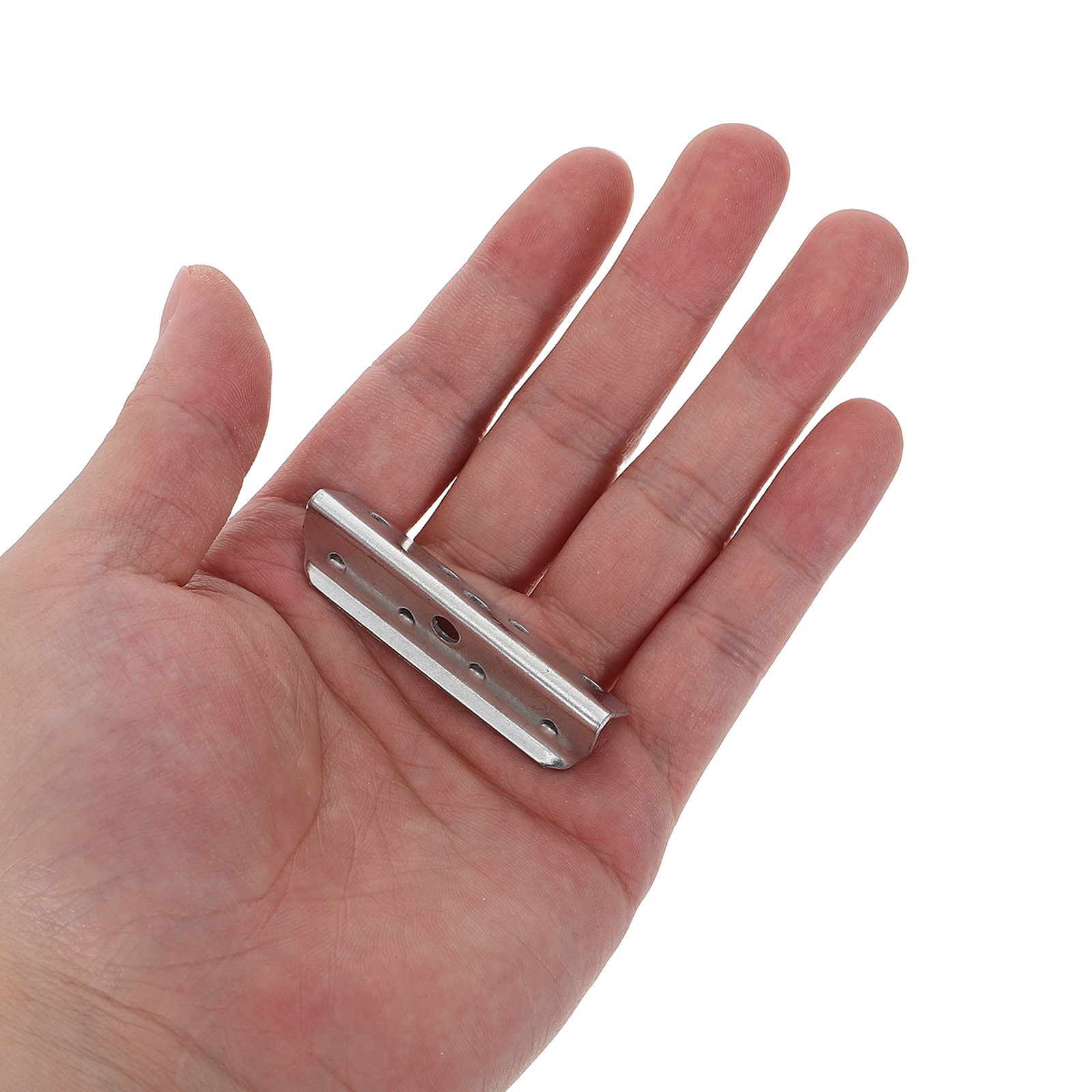 Furniture Upholstery Hardware - 20 Pezzi di Clip Metalliche per