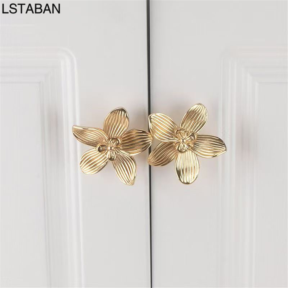 Drawer Pull Gold - Maniglia per porta di armadietto da