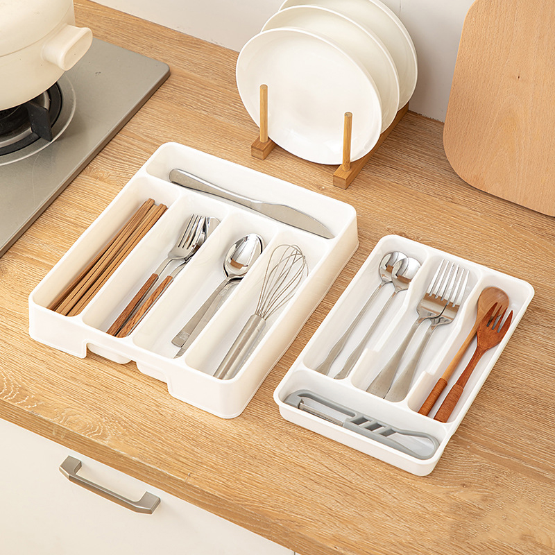 Drawer Organizer Peg - 4/5 Griglia Armadi da cucina Bacchette