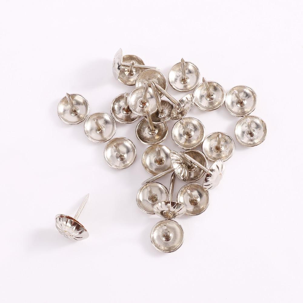 Furniture Upholstery Hardware - Chiodini decorativi in ottone a forma