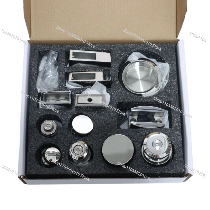 Furniture Hardware Fitting - Kit Ferramenta per Porta Scorrevole Doccia