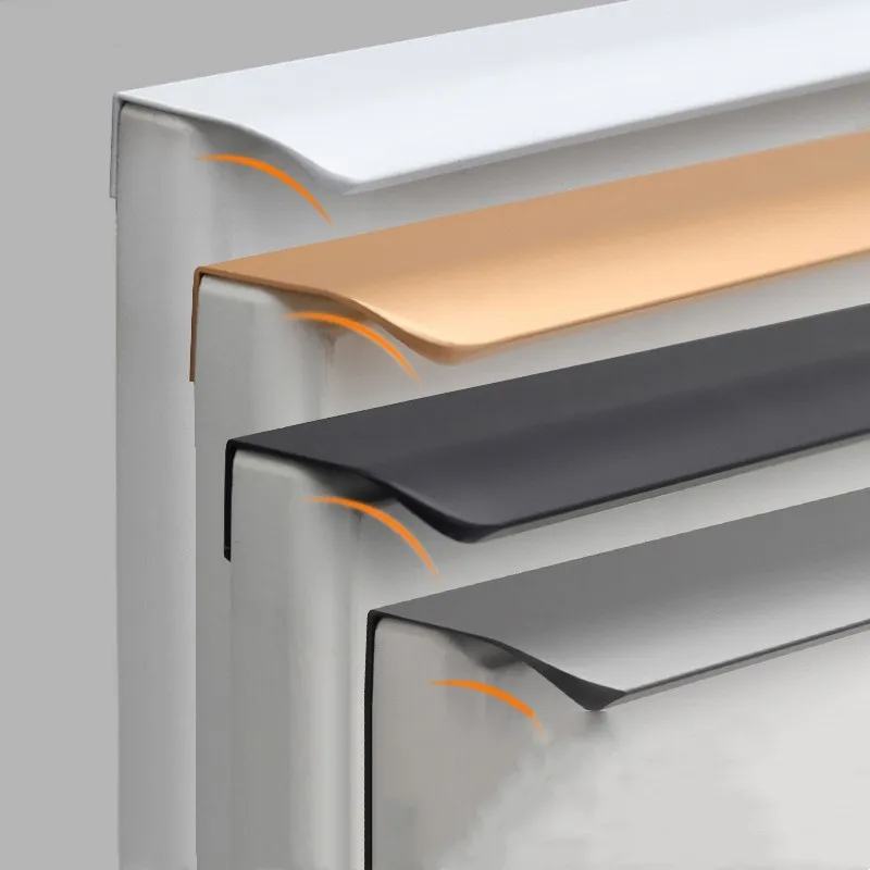 Drawer Pull Gold - Armadietto da cucina dorato, porta dell'armadio,