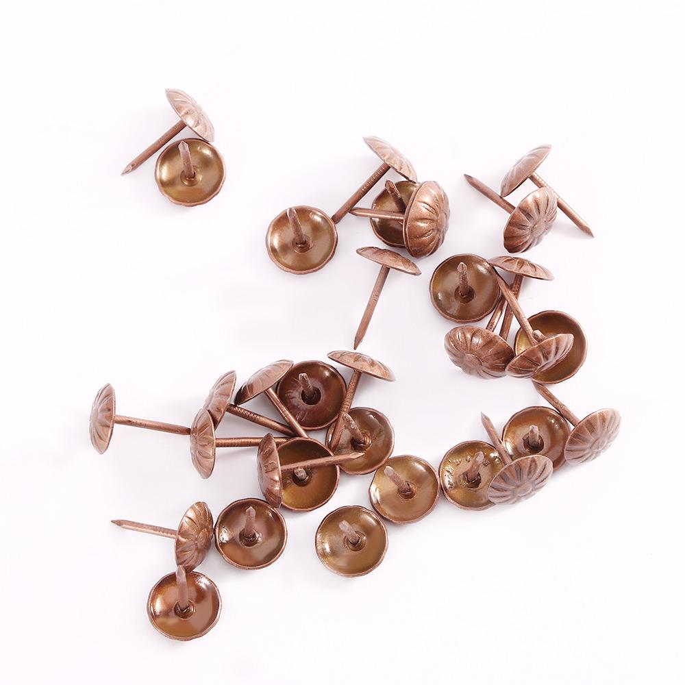 Furniture Upholstery Hardware - 100/300 Pezzi di Puntine Decorative in