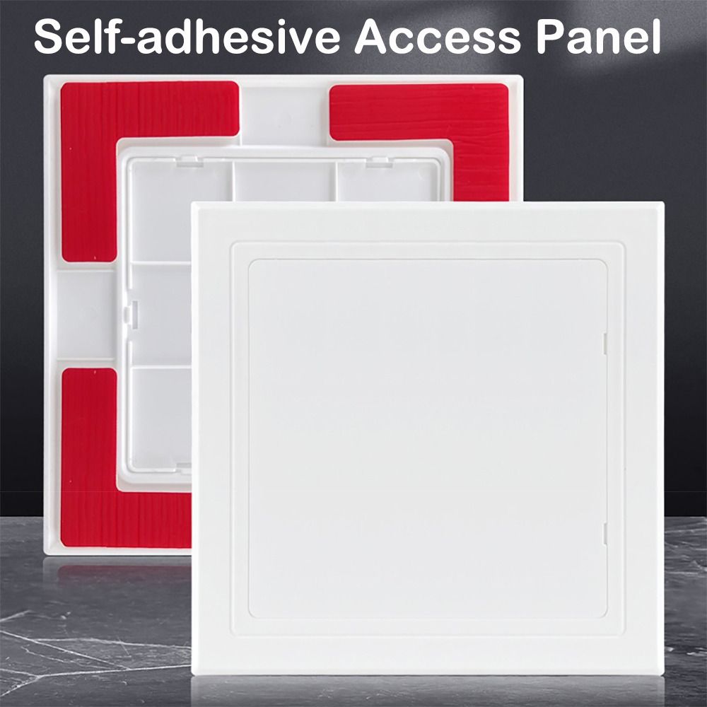Furniture Hardware Fitting - 1pc Pannello di accesso autoadesivo Foro