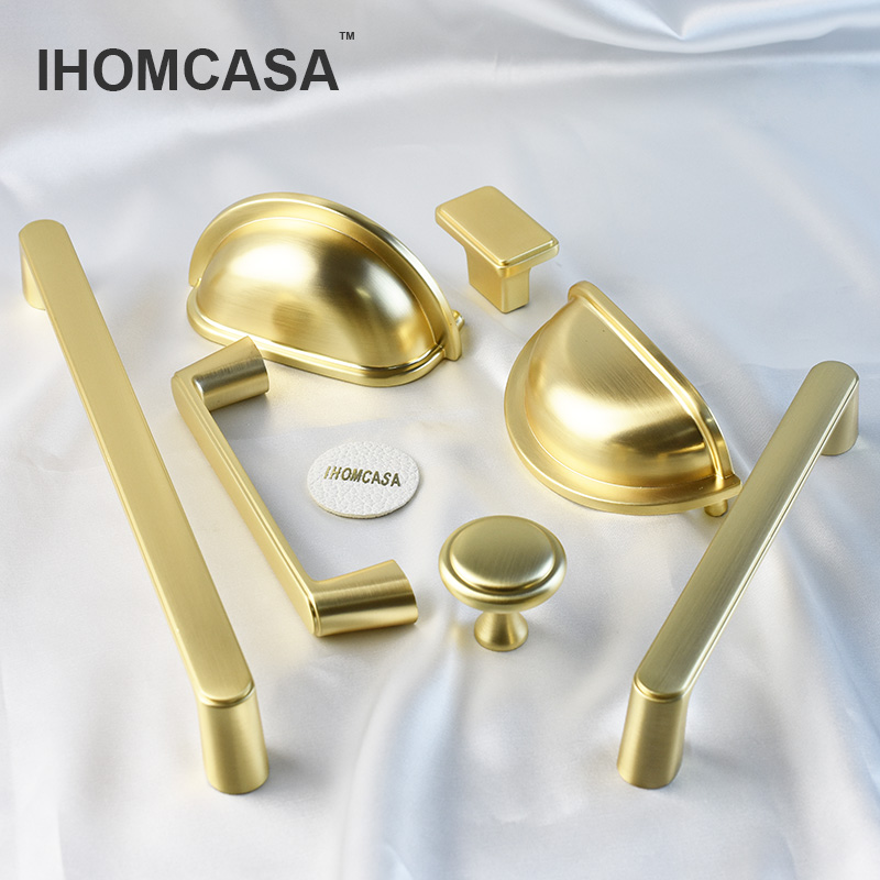 Drawer Pull Gold - IHOMCASA armadio da cucina in oro