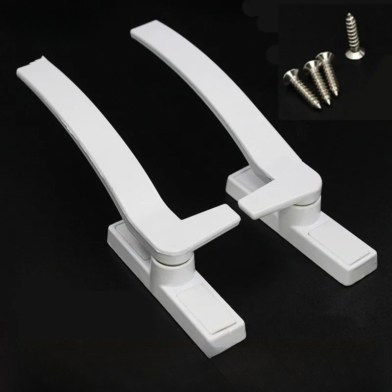 Furniture Hardware Fitting - Maniglie per finestre di ricambio bianche