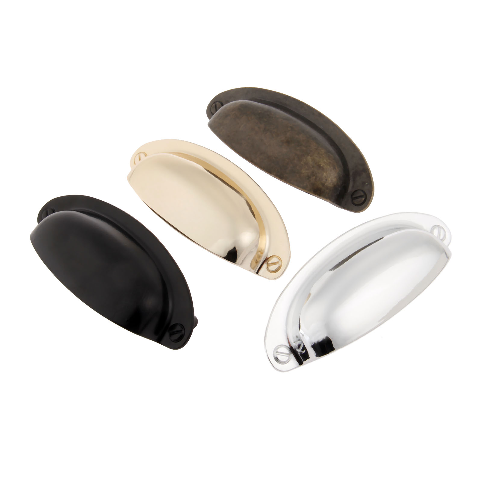Drawer Pull Gold - 1set 108mm * 40mm maniglia a