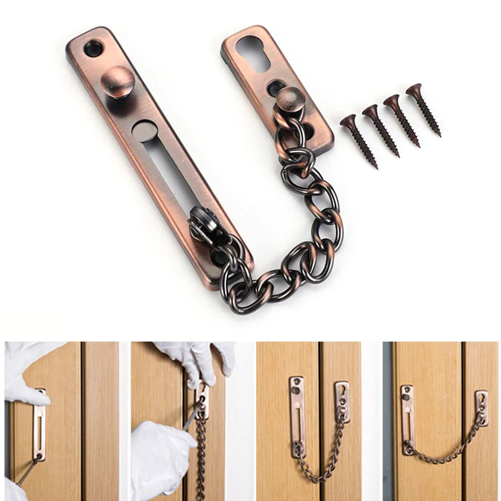 Furniture Hardware Fitting - Catena per porta con serratura Catena
