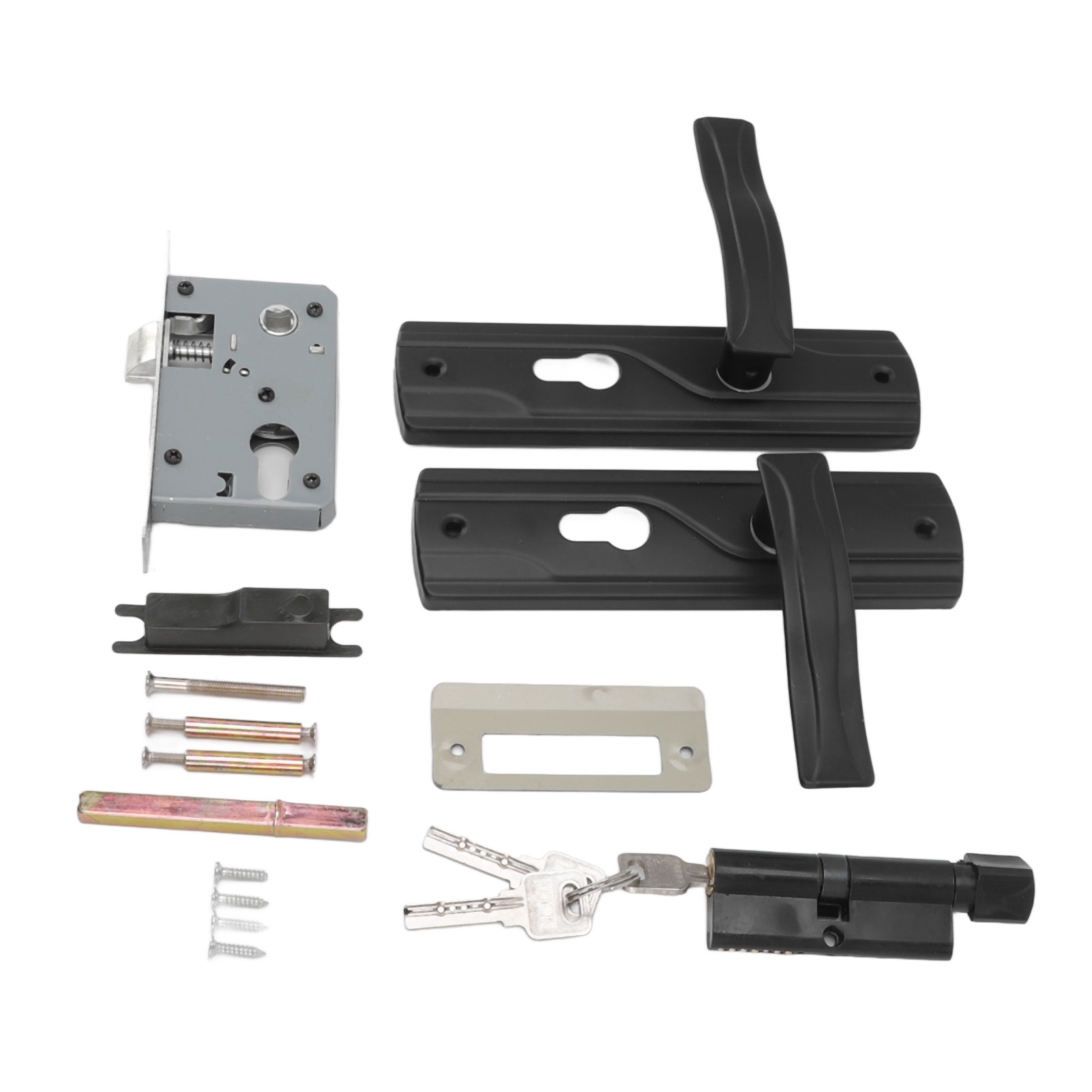 Door Handle Bar - Serratura della maniglia della porta Set