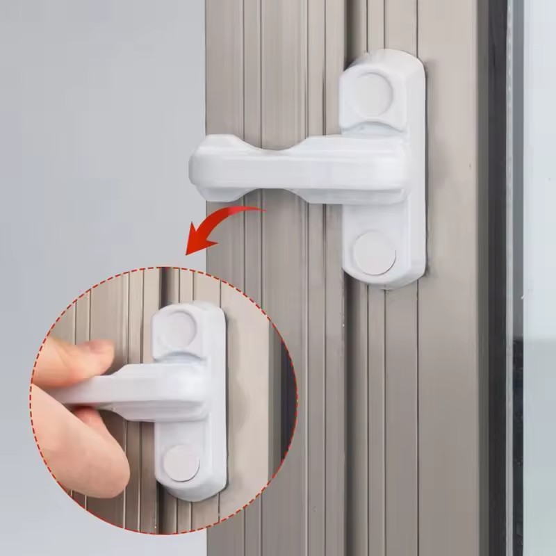 Door Handle Bar - Serratura di Sicurezza in Plastica per