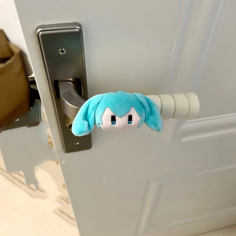 Door Handle Bar - Copertura Protettiva per Maniglia Porta Hatsune