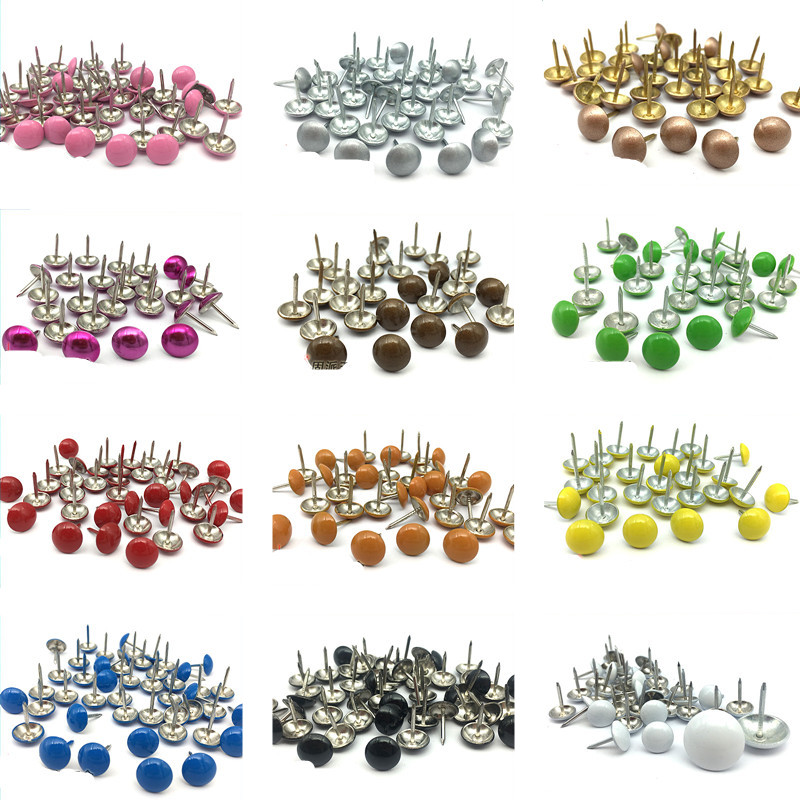 Furniture Upholstery Hardware - 100pcs tappezzeria chiodi decorativi chiodi chiodi