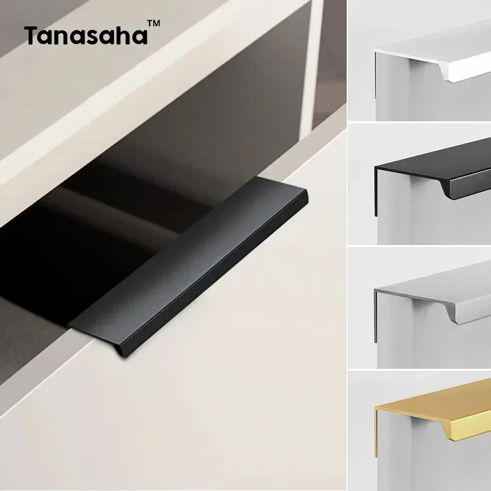 Drawer Pull Gold - Maniglia per mobili senza perforazione Maniglie