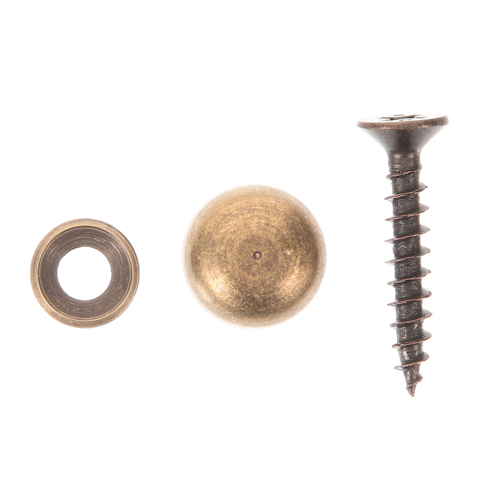 Furniture Upholstery Hardware - 8 viti in ottone da 13