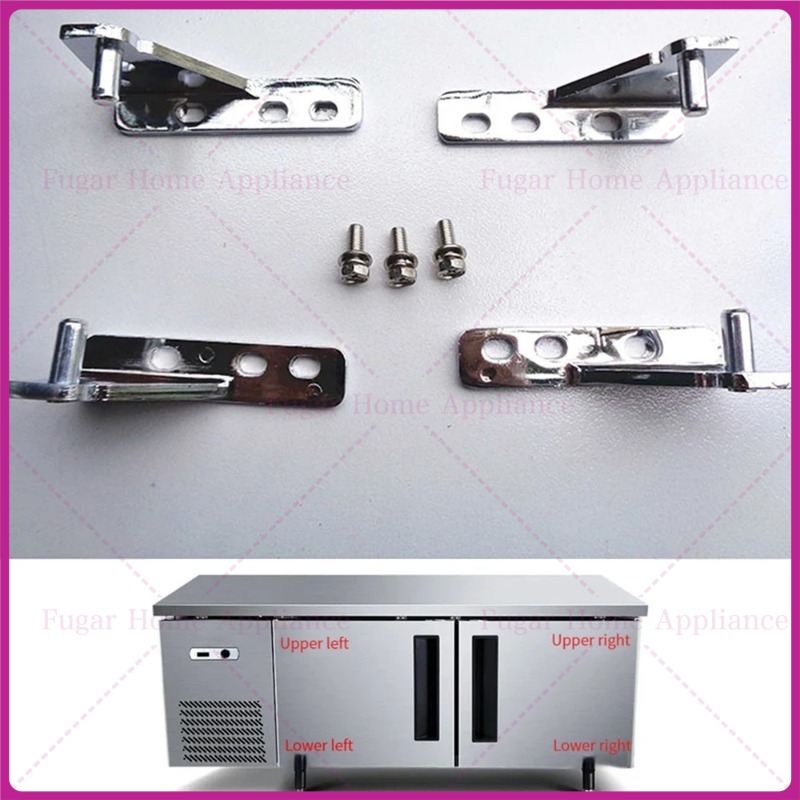 Furniture Hardware Fitting - Interasse 35mm Cerniera per frigorifero Accessori