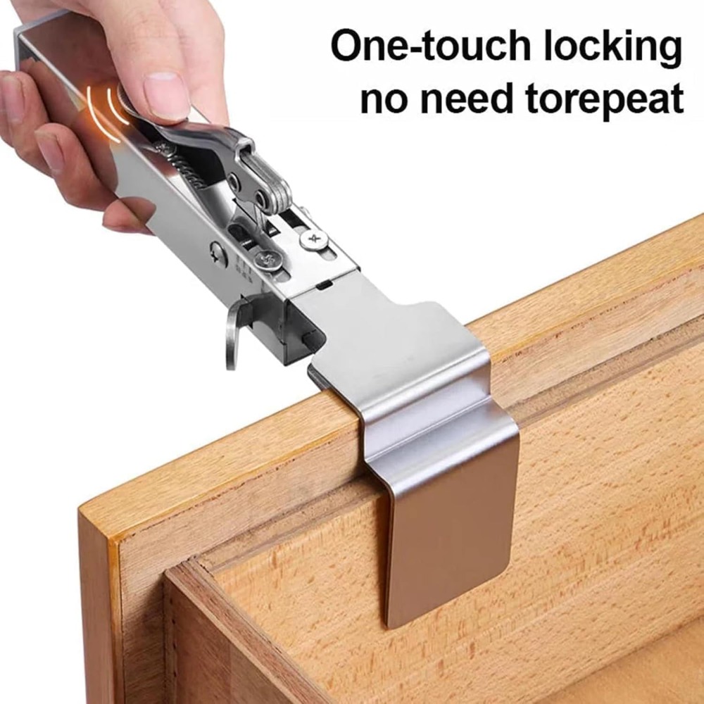 Drawer Organizer Peg - Morsetti per installazione frontale del cassetto