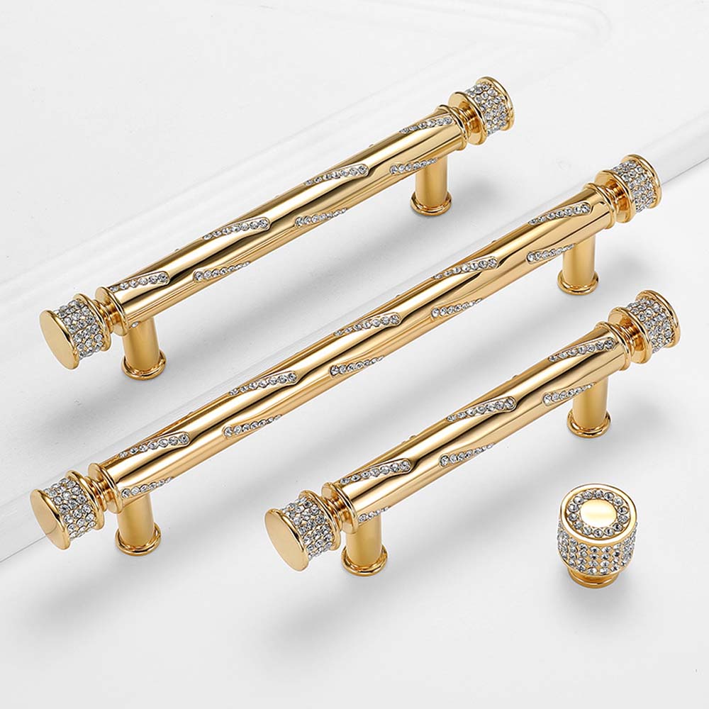 Drawer Pull Gold - Maniglia per cassetto dell'armadio di lusso