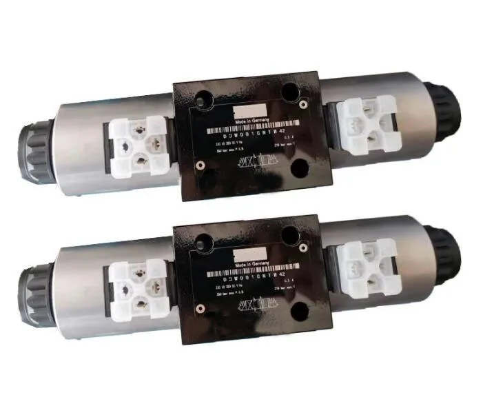 Furniture Quality Control - Valvola di Controllo Idraulica Solenoide D3W020DNJW42