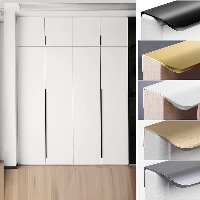 Restoration Hardware Furniture Used - Maniglie per porte dal design minimamente,