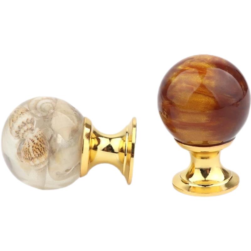 Drawer Pull Gold - Maniglie per Mobili in Ambra, Occhio