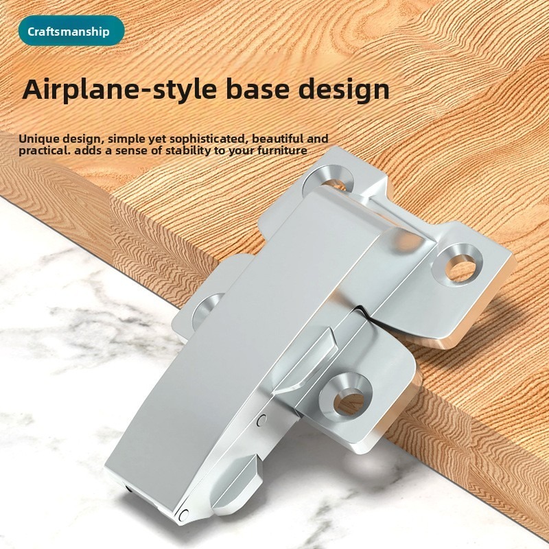 Furniture Hardware Material - Cerniera Elastica Pieghevole in Lega di
