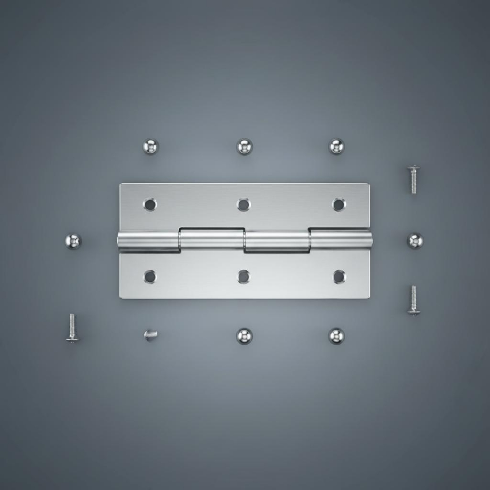 Furniture Hardware Material - Cerniera Continua in Acciaio Inossidabile, Materiale
