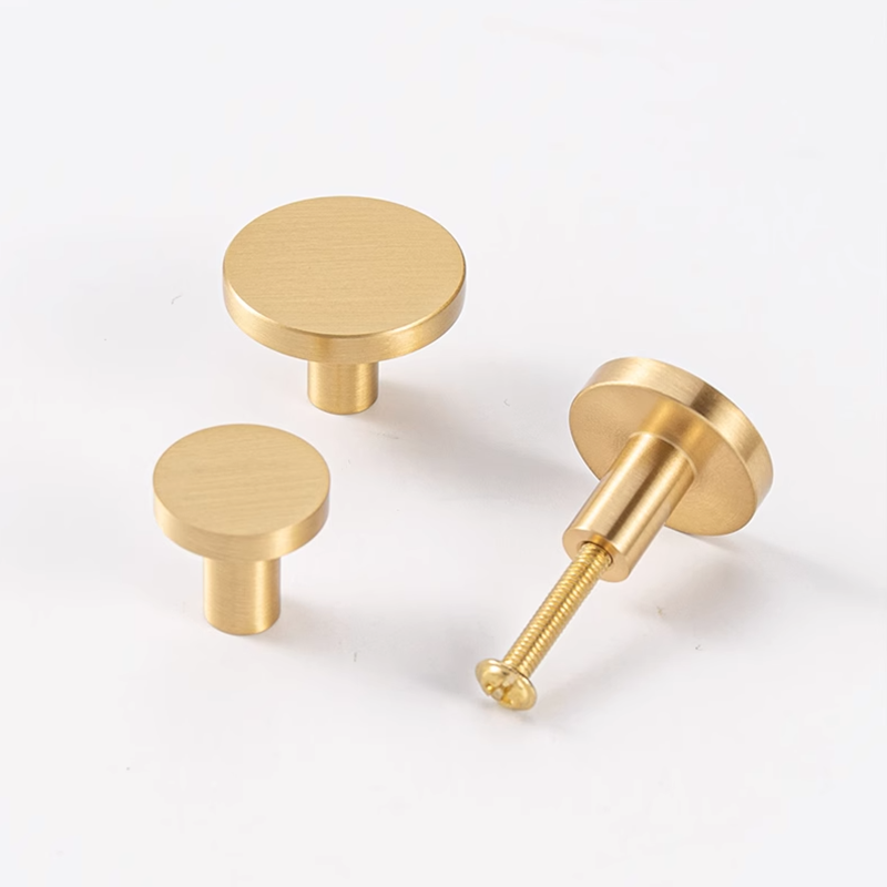 Manopole Rotonde in Ottone Dor - Drawer Pull Gold recensione e prezzo