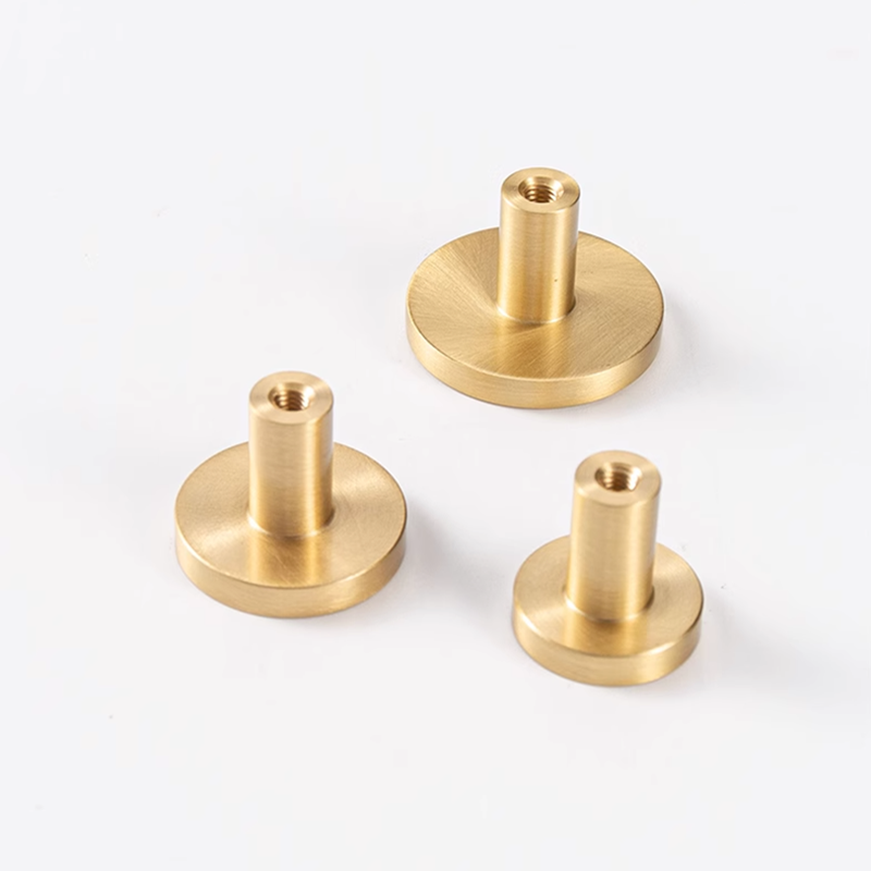Manopole Rotonde in Ottone Dor - Drawer Pull Gold recensione e prezzo