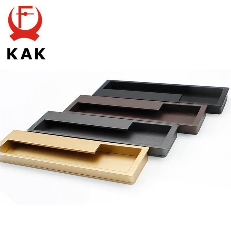 Maniglia scorrevole KAK Black  - Drawer Pull Gold recensione e prezzo