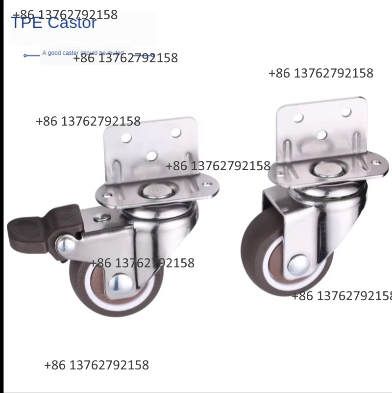 4 Pezzi di Ruote Girevoli Sile - Furniture Hardware Replacement recensione e prezzo