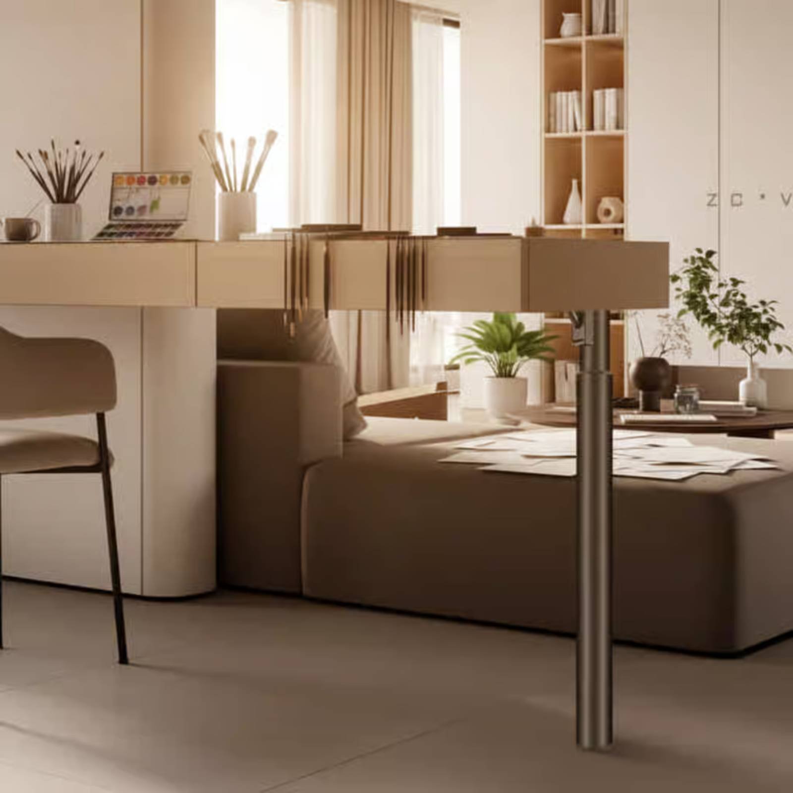 Gamba per tavolo regolabile e  - Furniture Hardware Material recensione e prezzo