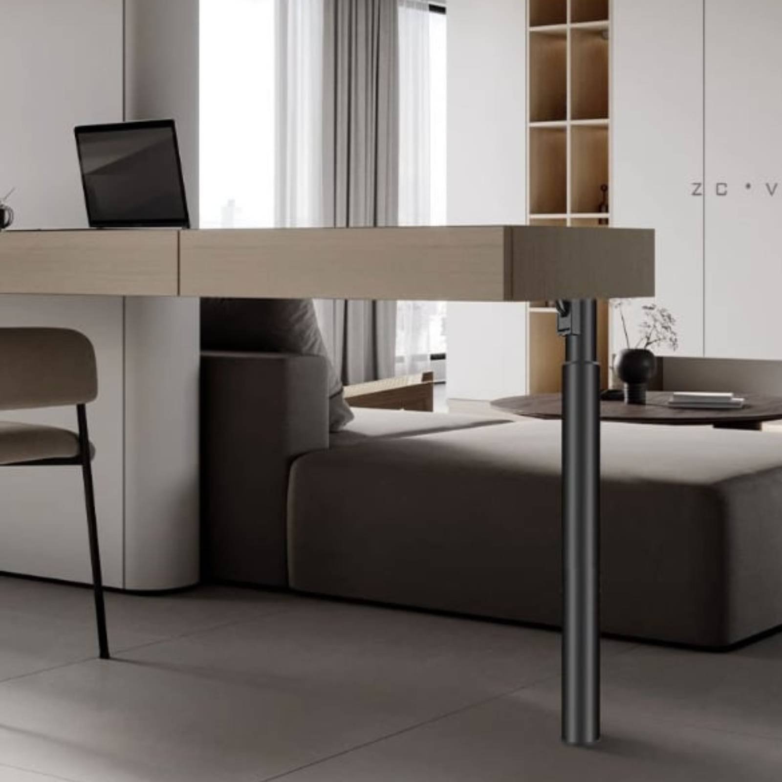 Gamba per tavolo regolabile e  - Furniture Hardware Material recensione e prezzo