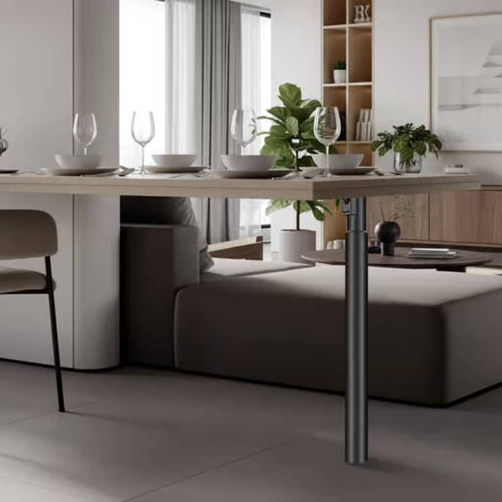 Gamba per tavolo regolabile e  - Furniture Hardware Material recensione e prezzo