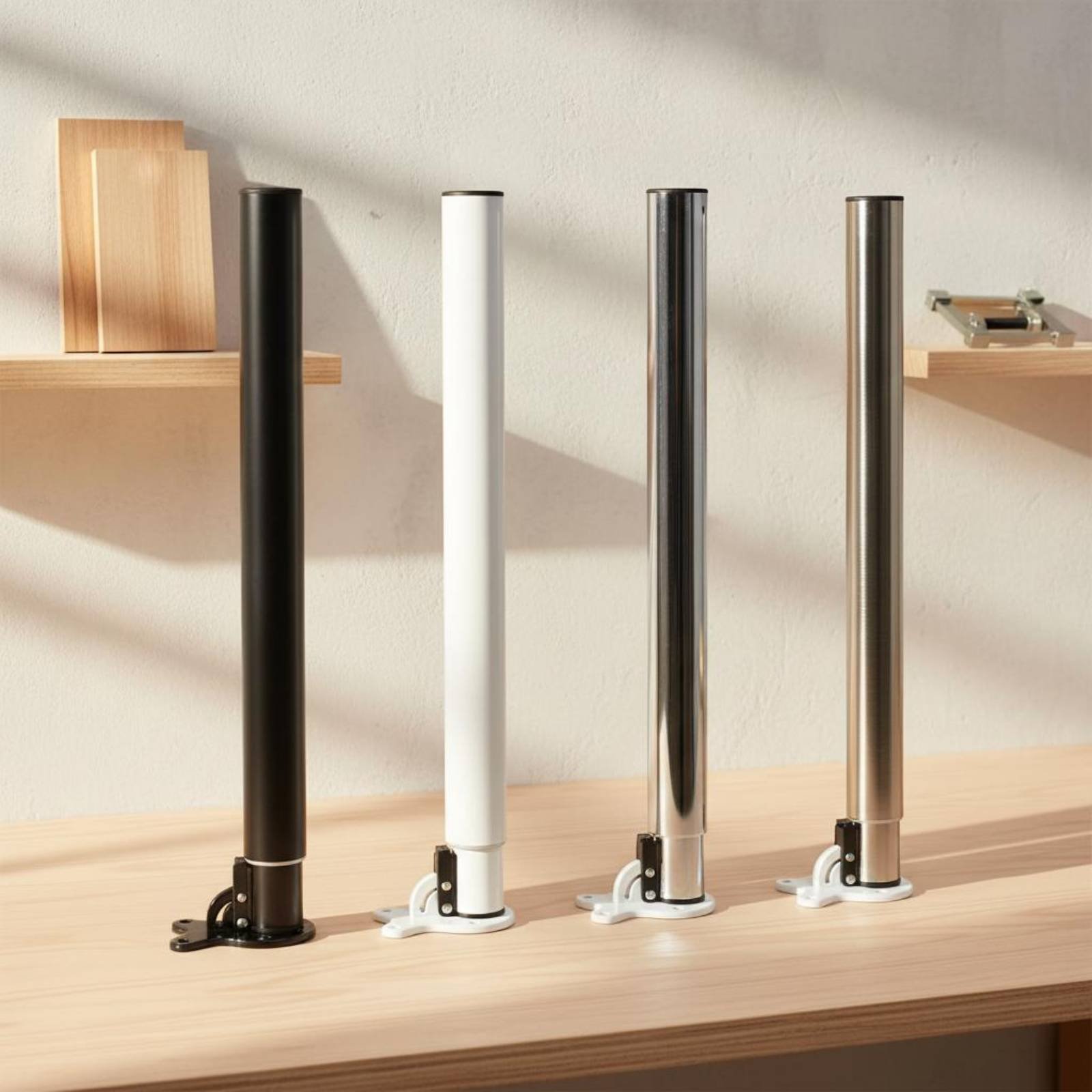Gamba per tavolo regolabile e  - Furniture Hardware Material recensione e prezzo