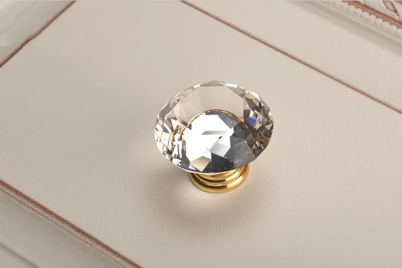 Maniglie per Mobili in Cristal - Furniture Hardware Gold recensione e prezzo